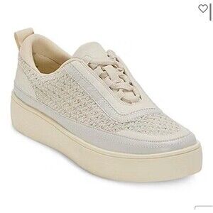 Frye and Co. Taylor Womens Sneakers Winter White NWT‎ Size 7.5